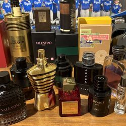 Cologne And Fragrance Collection