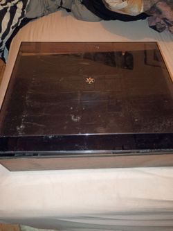 Vintage Atari storage case