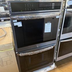 LG double wall oven 
