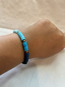 Clay Beaded Bracelets