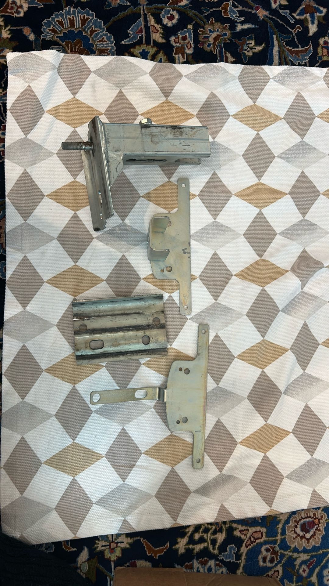 High Lift Jack Spare Accessories for Mounting to Spare Tire