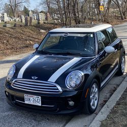2012 Mini Cooper-Manual Transmission 