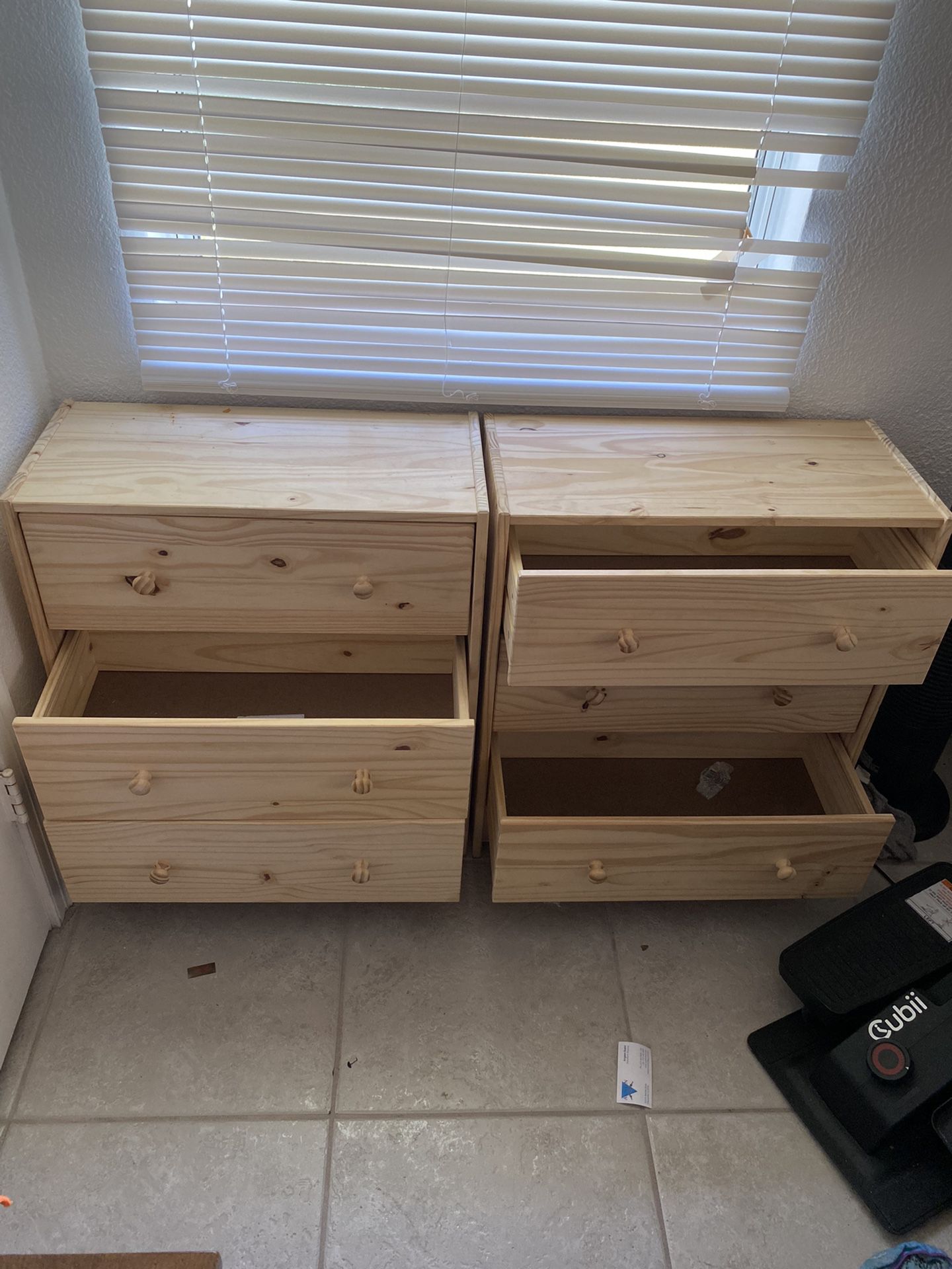 Three drawer dresser 