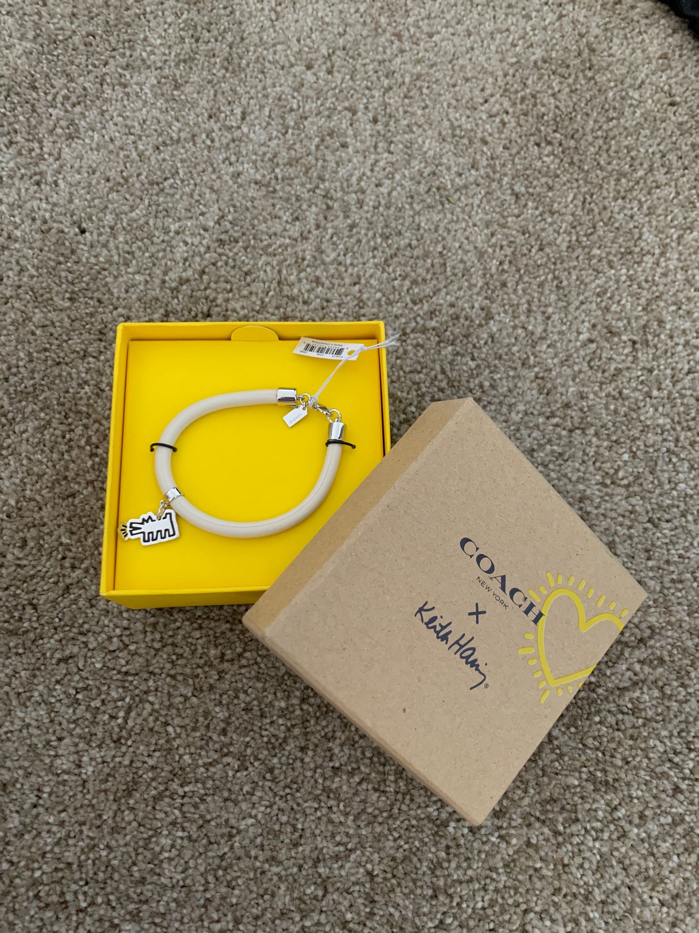 Coach purse decoration