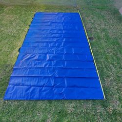 Tarp,  Industrial Curtain Wall 