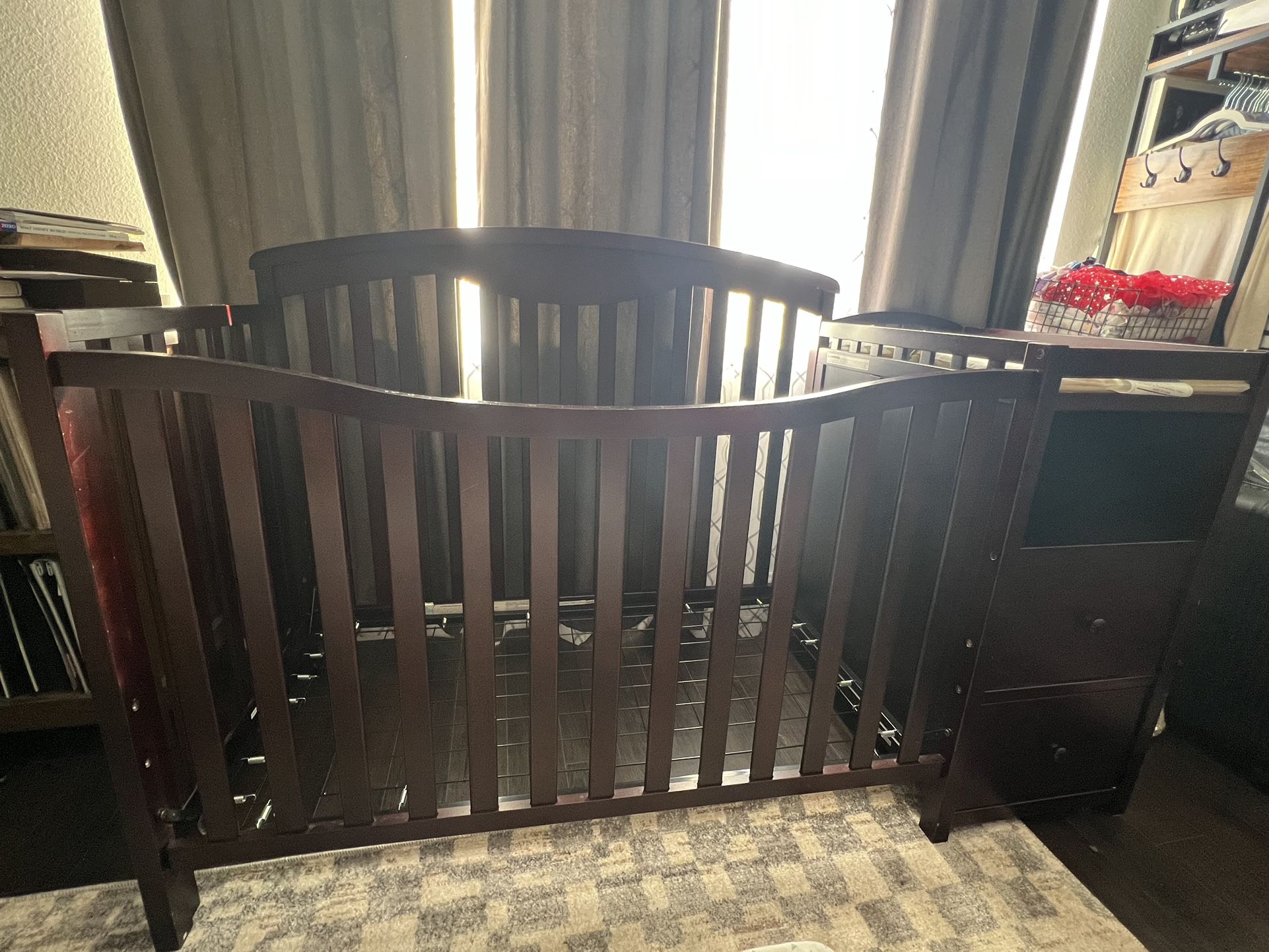Convertible Crib  (Wooden)