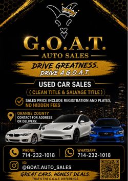 USED CAR SALES