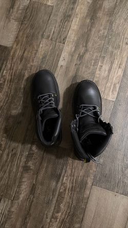 Steel Toe work boots sz10