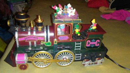 Nice decorative locomotive train