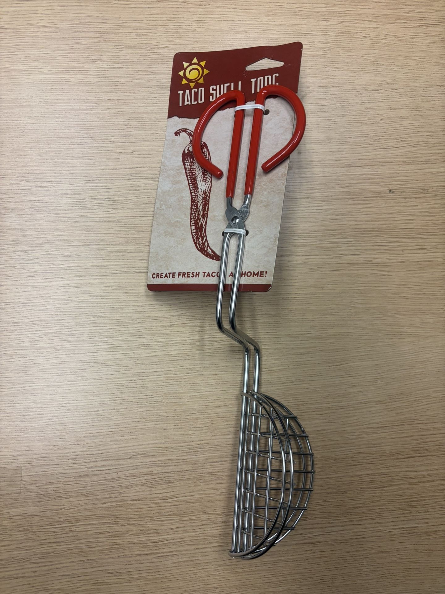 Taco She’ll Tongs.