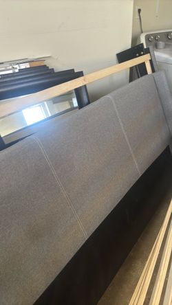 Wooden Bed Frame with Slats