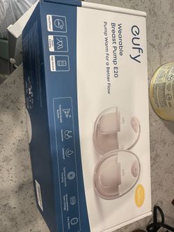 Eufy Heated Breast Pump 