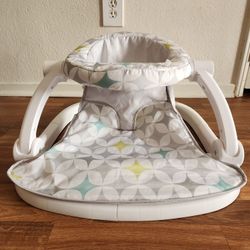 Fisher-Price Sit-Me-Up Floor Seat - Portable Infant Baby Chair