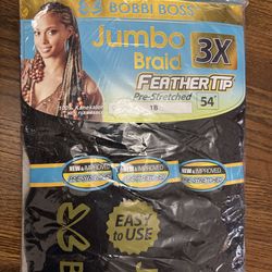 bobbi boss jumbo braid 3x