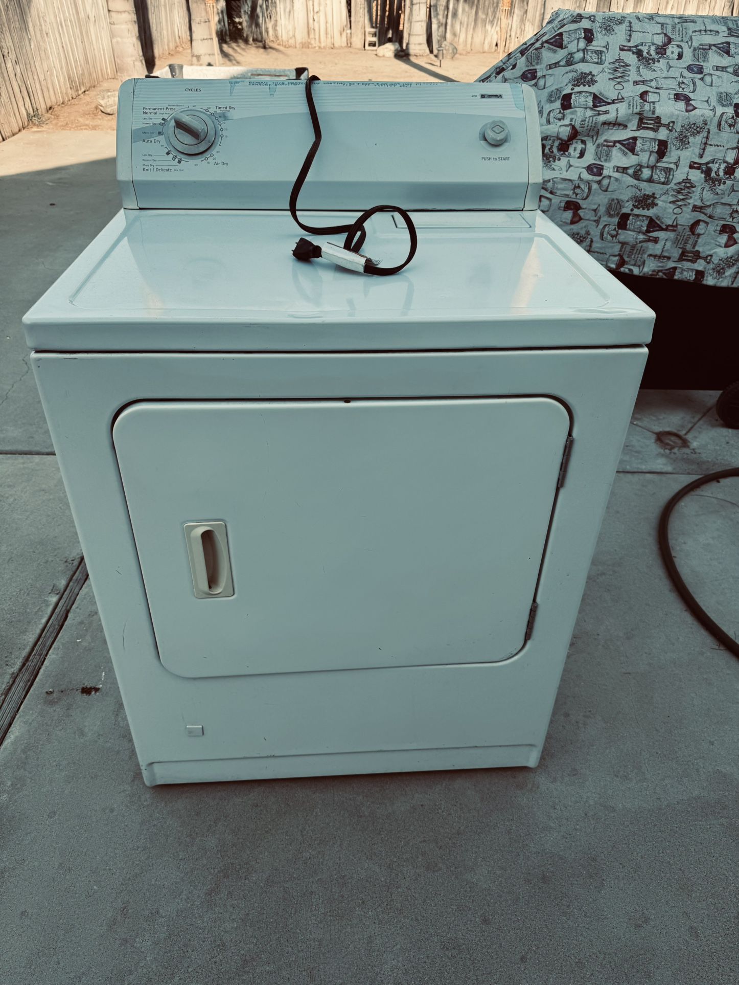 Kenmore Has Dryer Works Great
