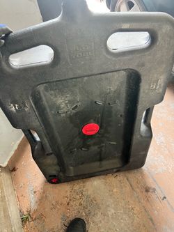 Large Oil Drain Pan / Used Oil Container