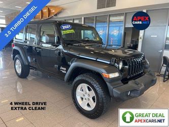 2021 Jeep Wrangler Unlimited