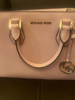 Michael Kors NWT Blush Pink Saffiano Leather Handbag