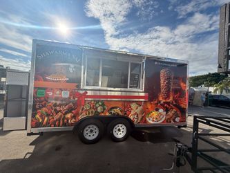 Camion de Comida 16 Pies / Food Trailer