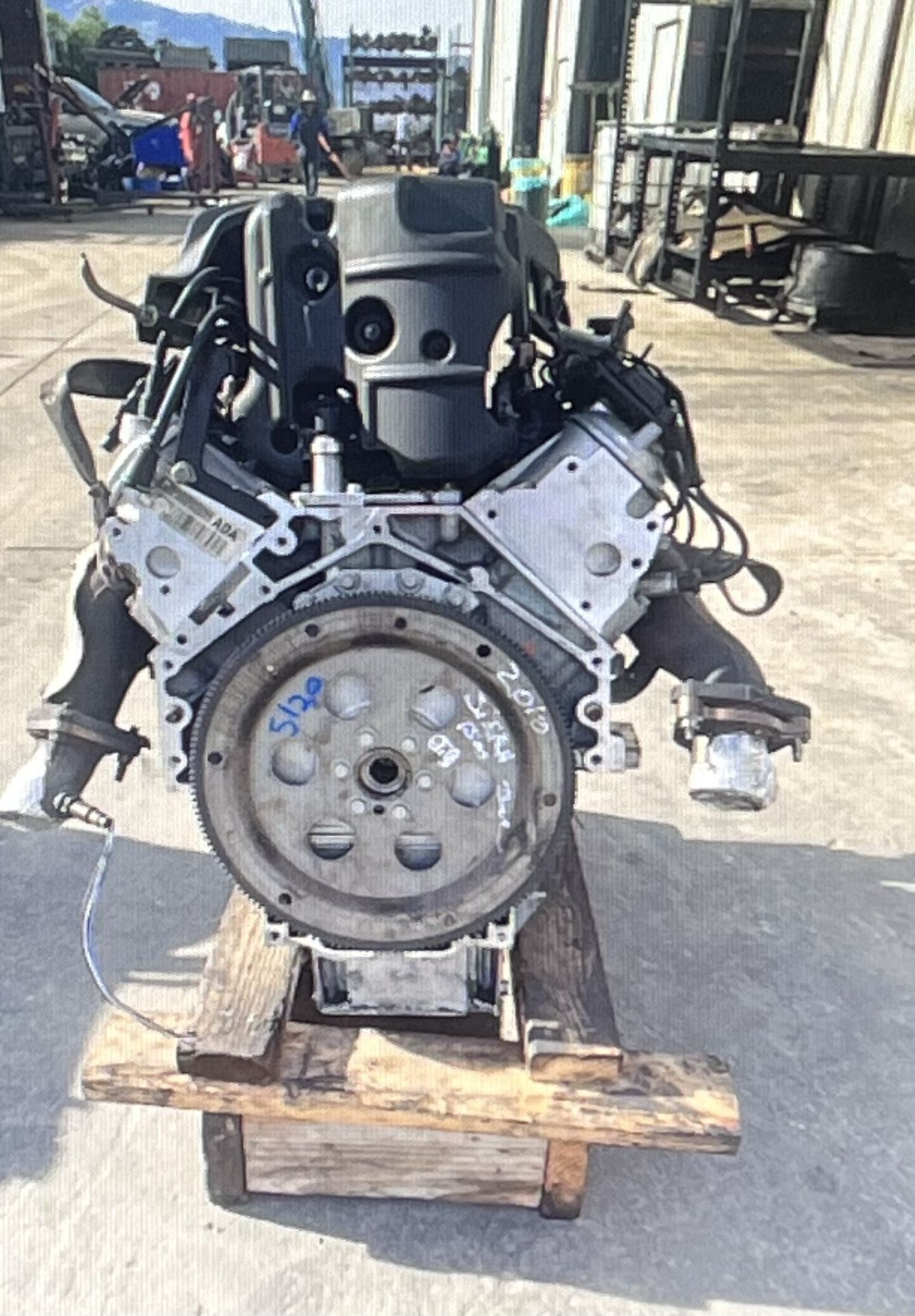 2016 chevy tahoe engine