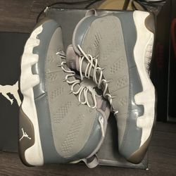 Jordan 9 Retro Cool grey