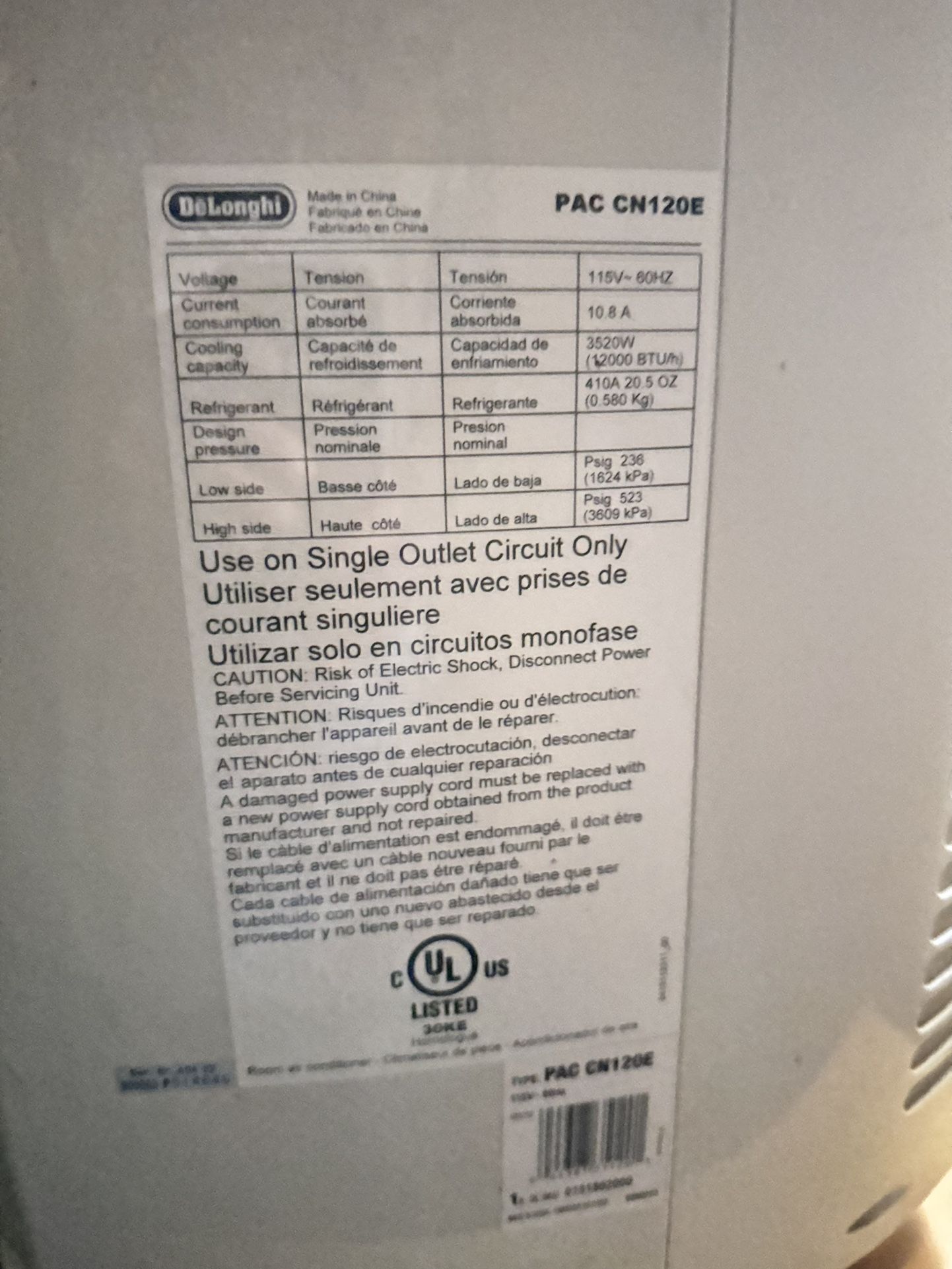 Portable AC Unit