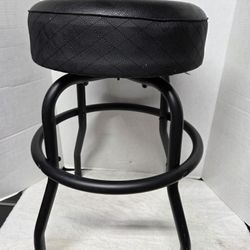 Zildjian 24" Swivel Black Rehearsal Barstool  