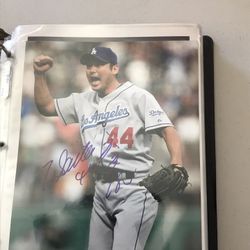 Takashi Saito Autographed 8x10 Photo In English & Japanese
