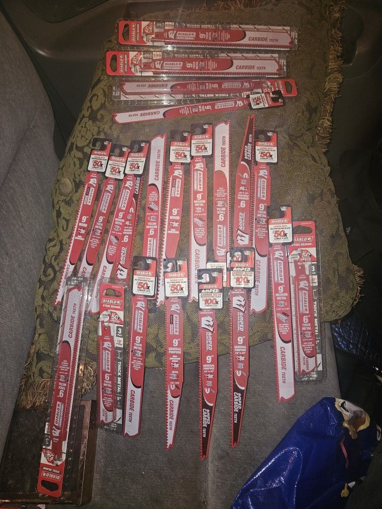 9 Inch Thick Metal Sawzall Blades 6-in Thick Metal Carbide Metal Cutting Blades 100 Times I'll Take Purpose Carbide 9 In Place