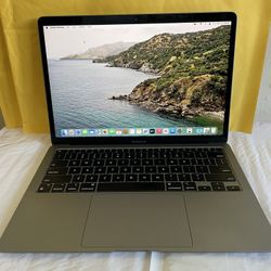 Apple MacBook Air 13 (2020 Model/ M1 chip) 8GB Memory 128GB storage great laptop  