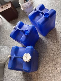Water Containers