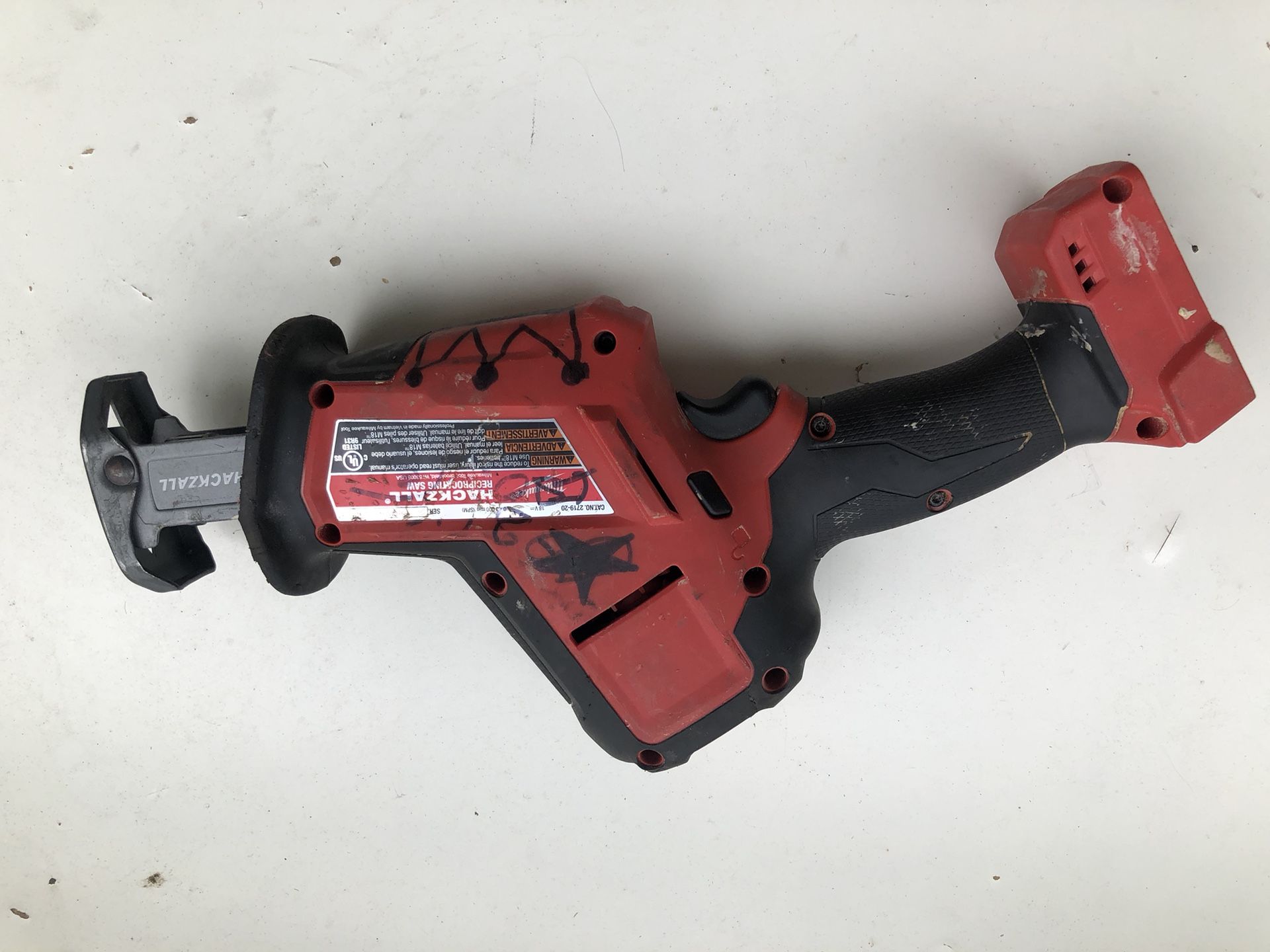 Milwaukee M18 Reciprocating Saw