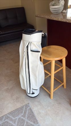 Jones Sports leather Golf Bag