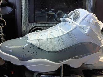 Jordan's "cool grey "11's