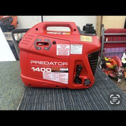 PREDATOR 1400 Watt Super Quiet Inverter 
