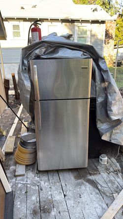 Refrigerator (30” wide 67” tall 30” deep)