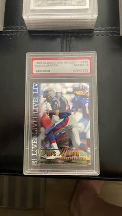 1995 classic live images trading card