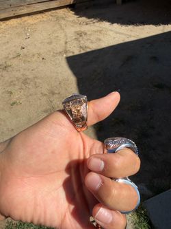 Dodgers replica rings