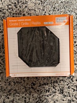 Schluter-KERDI-DRAIN 4” Grate