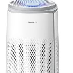 CUCKOO K1910FW True HEPA Air Purifier for Large Room Up to 2,256 sq. ft.