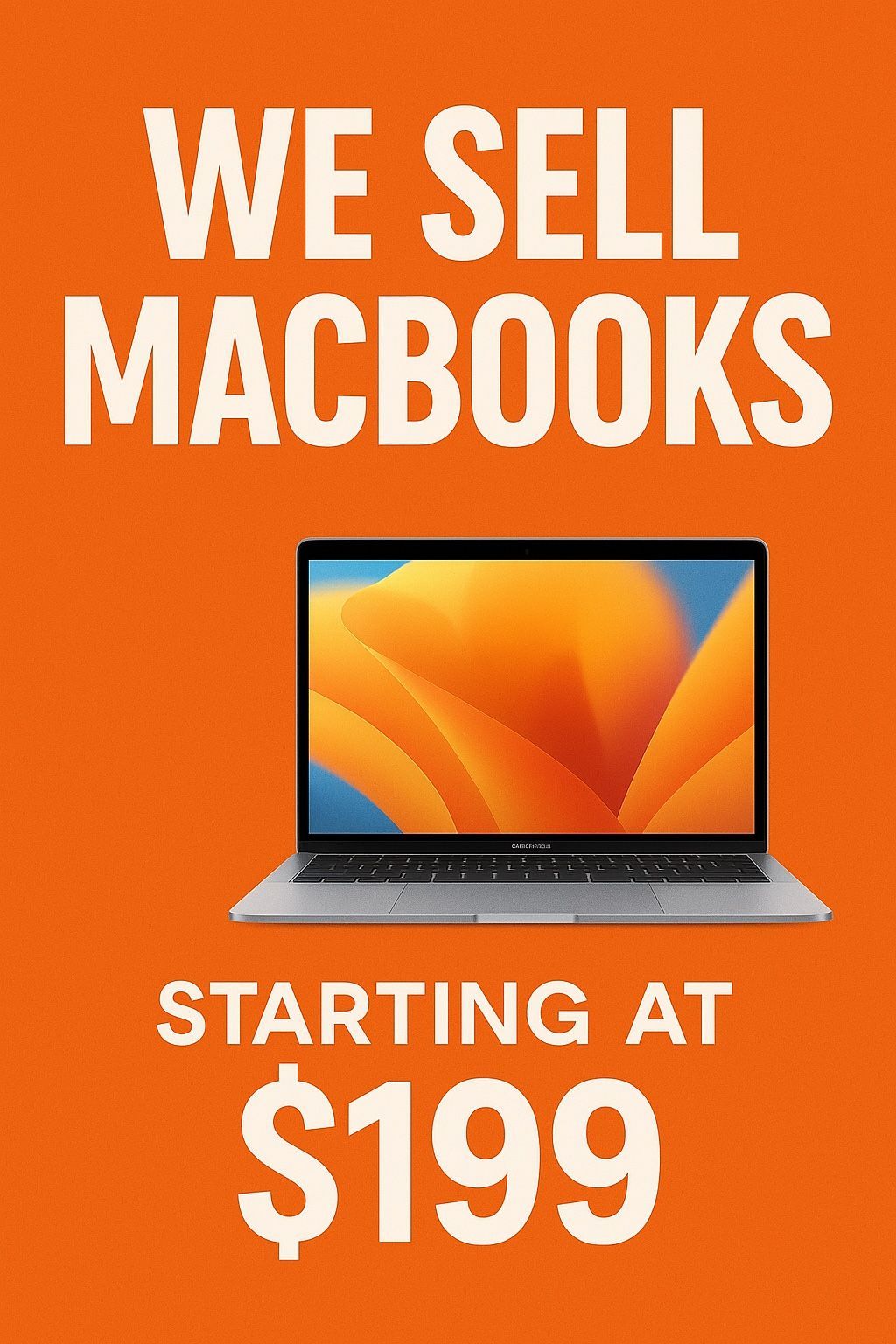 Apple MacBook Pro & Air 13” 14” 15” 16” M1 M2 M3 M4 M5