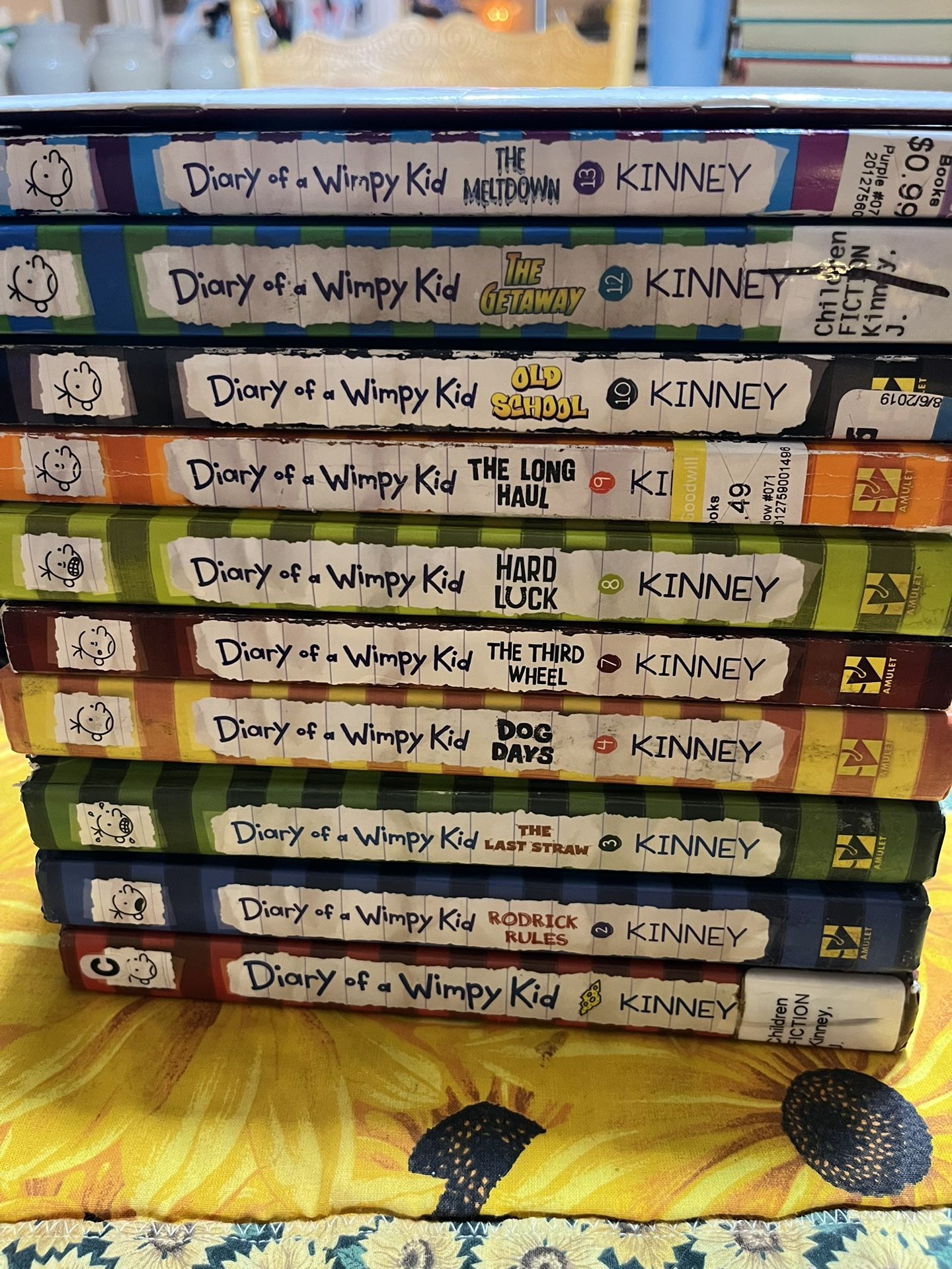 10 Diary Of A Wimpy Kid Books