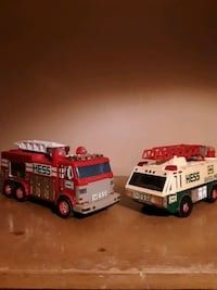 Hess trucks