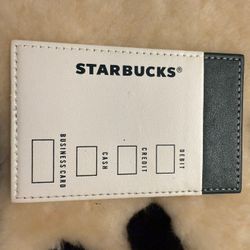 Starbucks Magnetic Card Wallet 