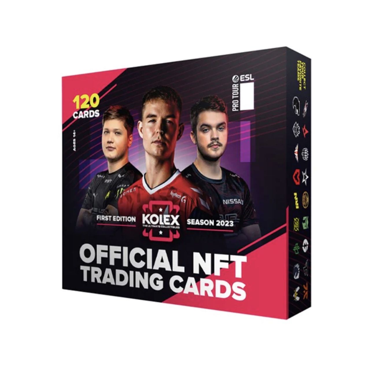 ESL Pro Tour 1st Edition Kolex 2023 Official NFT Trading Cards