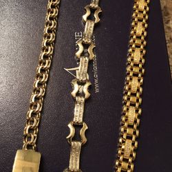 10k Diamond Bracelets 