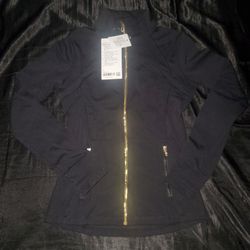 Lululemon Define Jacket Luon, Black W/ Gold Zippers, Sizes 2 & 8