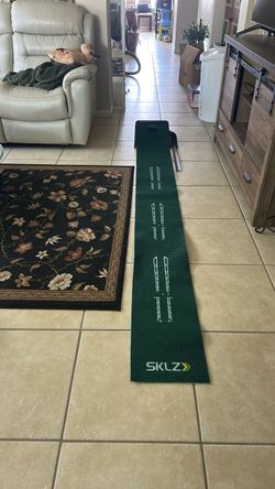 Indoor Putting Green 8.5 ft