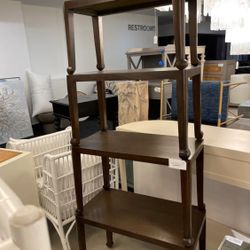 BOOKSHELF KIPLING SHELF Solid Wood By Elk Home