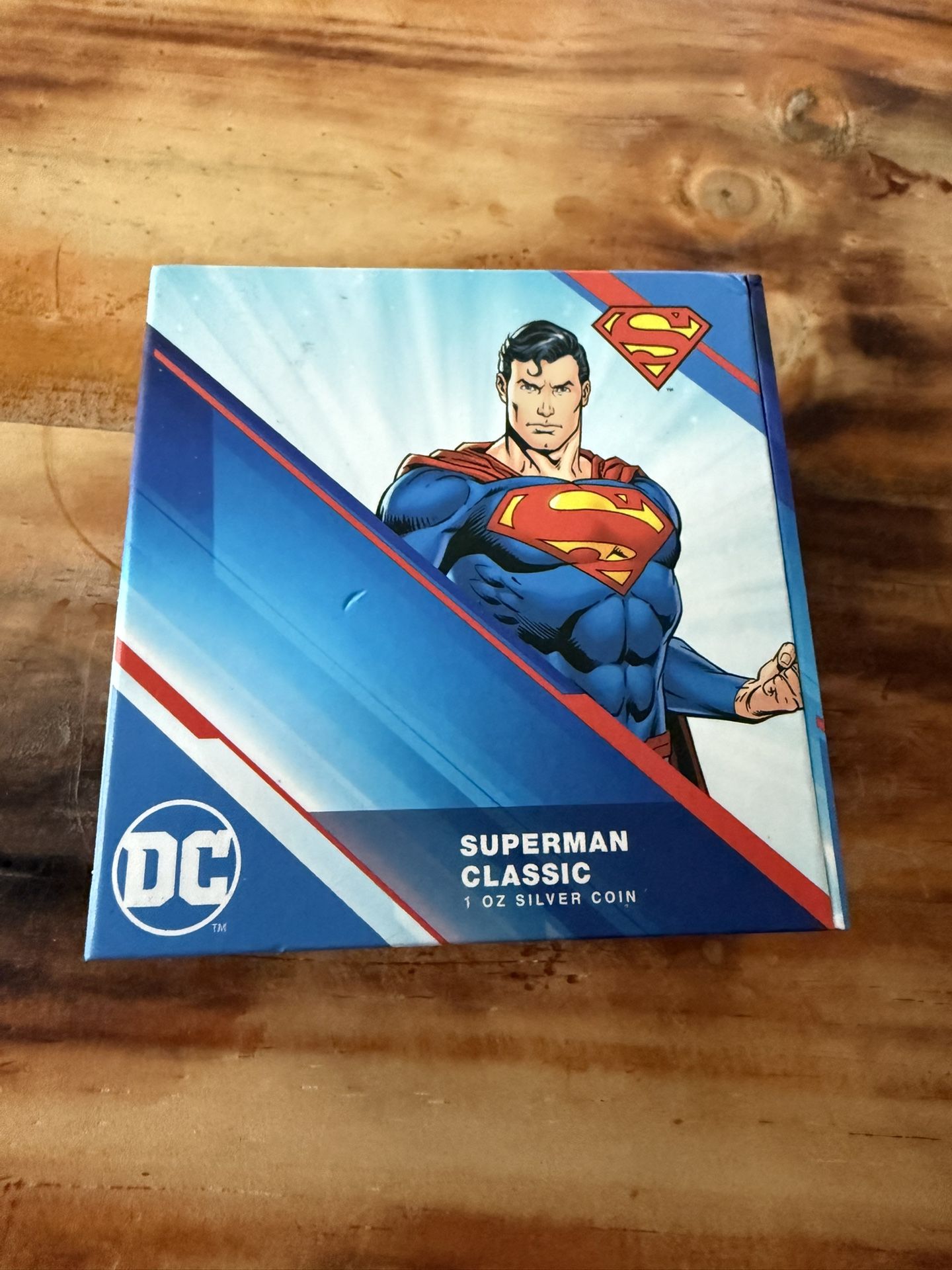 Rare ONLY 5000 Minted- 1 Oz .999 Silver Proof 2022 Super Man Niue $20 COA - 1 of 5,000 Ever Minted Worldwide!